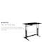 Flash Furniture Black Adjustable Office Table NAN-JN-21908-GG - alternate 6